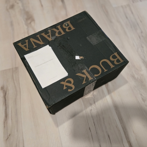 🤠NWT Leather Western Cowboy/Cowgirl Black Boots NIB - Picture 11 of 15